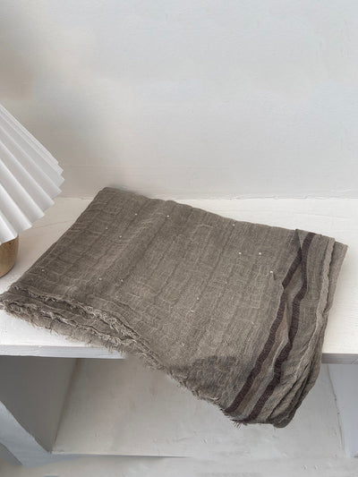 Women Summer Worn Pure Color Shawl Scarf