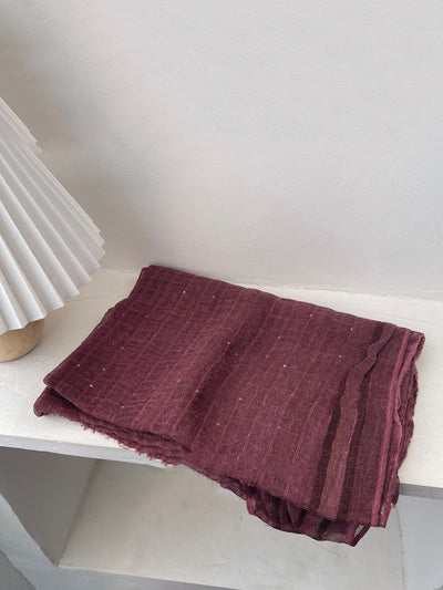 Women Summer Worn Pure Color Shawl Scarf