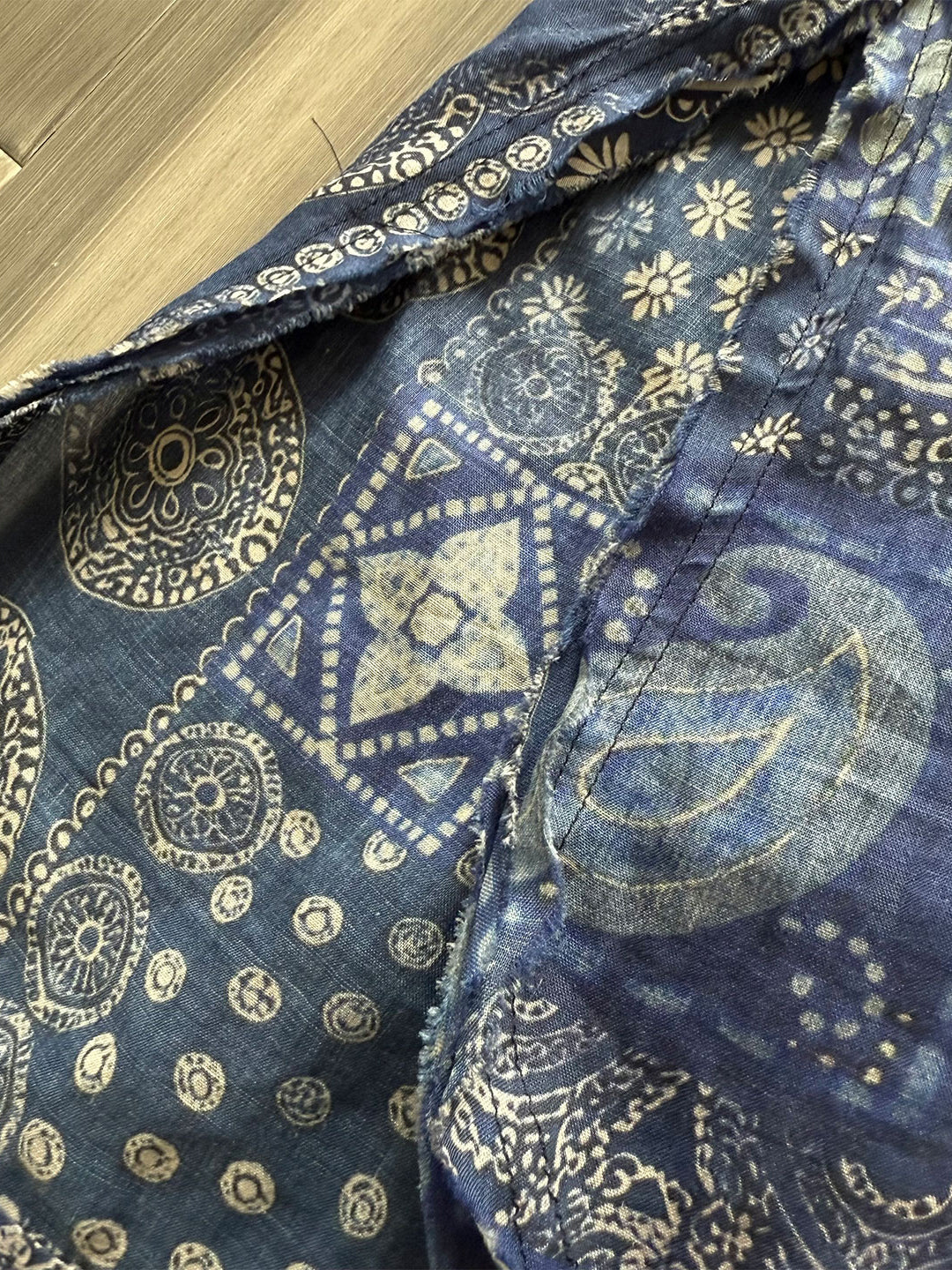 Plus Size Women Summer Vintage Flower O-neck 100%Raime Shirt