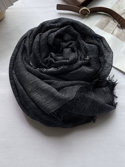 Women Summer Vintage Thin Shawl Scarf