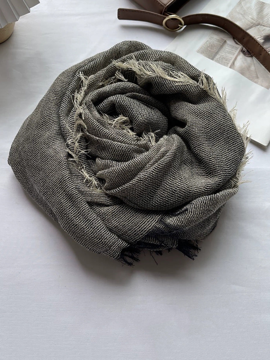 Women Summer Vintage Thin Shawl Scarf