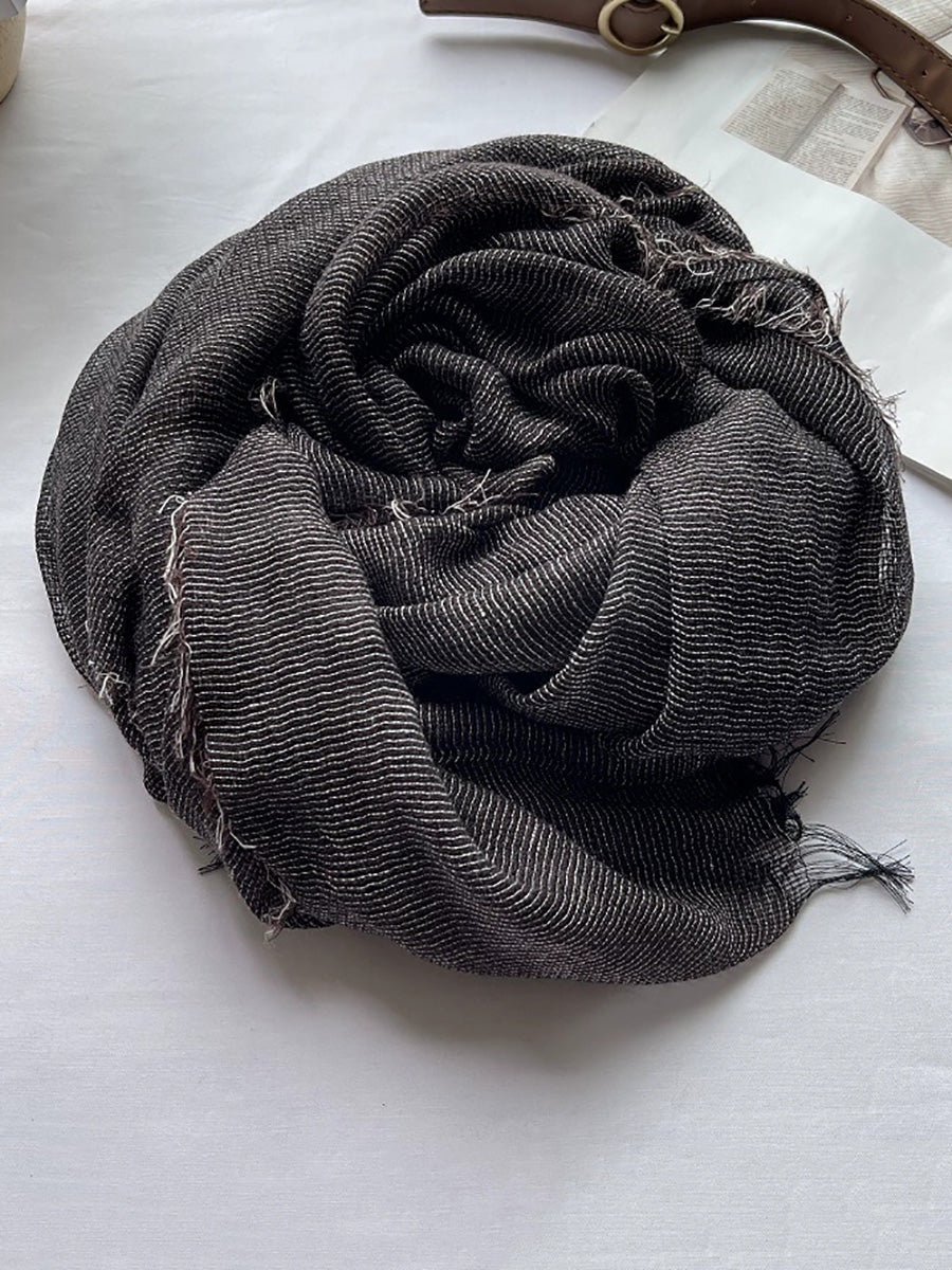 Women Summer Vintage Thin Shawl Scarf