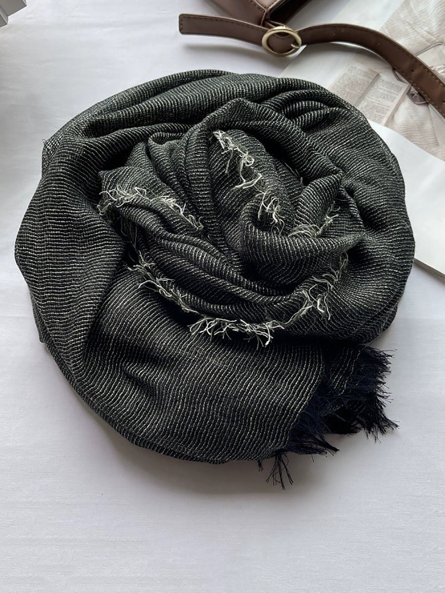 Women Summer Vintage Thin Shawl Scarf