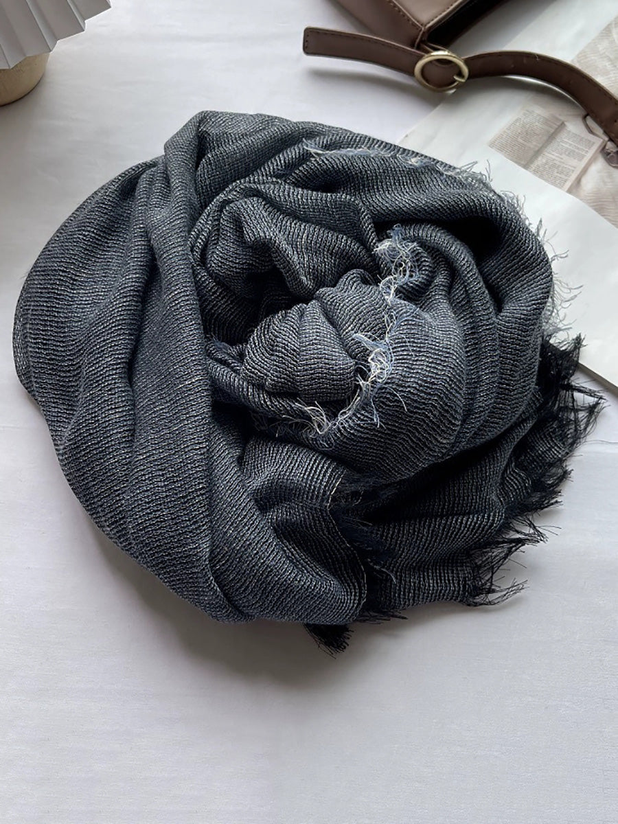 Women Summer Vintage Thin Shawl Scarf