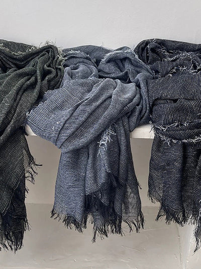 Women Summer Vintage Thin Shawl Scarf