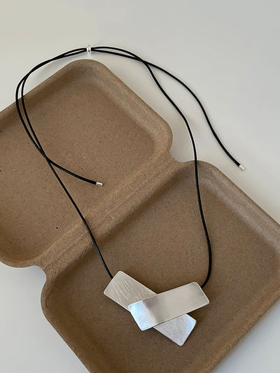 Women Casual Alloy Geometric Necklace