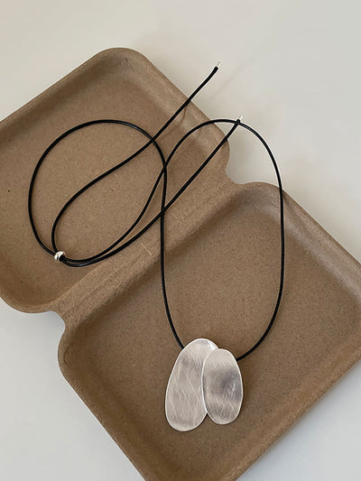 Women Casual Alloy Geometric Necklace