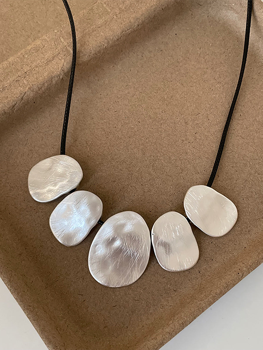 Women Casual Alloy Geometric Necklace