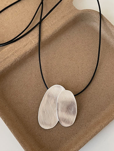 Women Casual Alloy Geometric Necklace