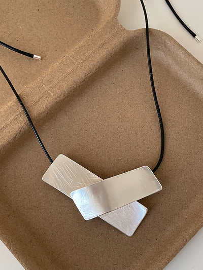 Women Casual Alloy Geometric Necklace