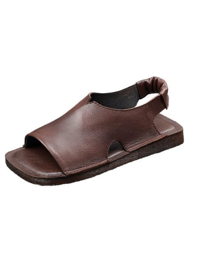 Women Casual Summer Genuine Leather Sandals