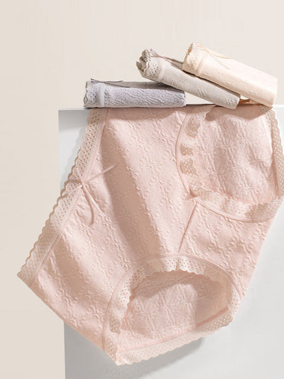 6 Pieces Summer Women Artsy Cotton Underwear