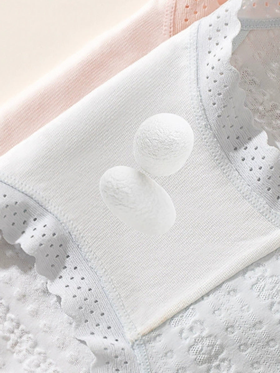 6 Pieces Summer Women Artsy Cotton Underwear