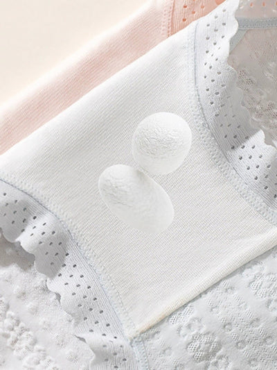 6 Pieces Summer Women Artsy Cotton Underwear