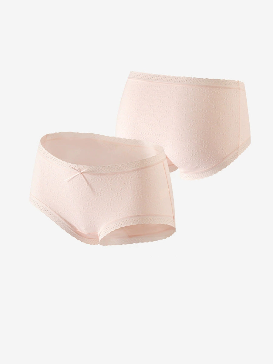 6 Pieces Summer Women Artsy Cotton Underwear