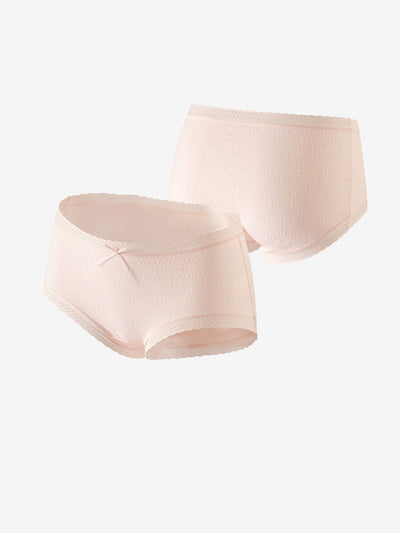 6 Pieces Summer Women Artsy Cotton Underwear