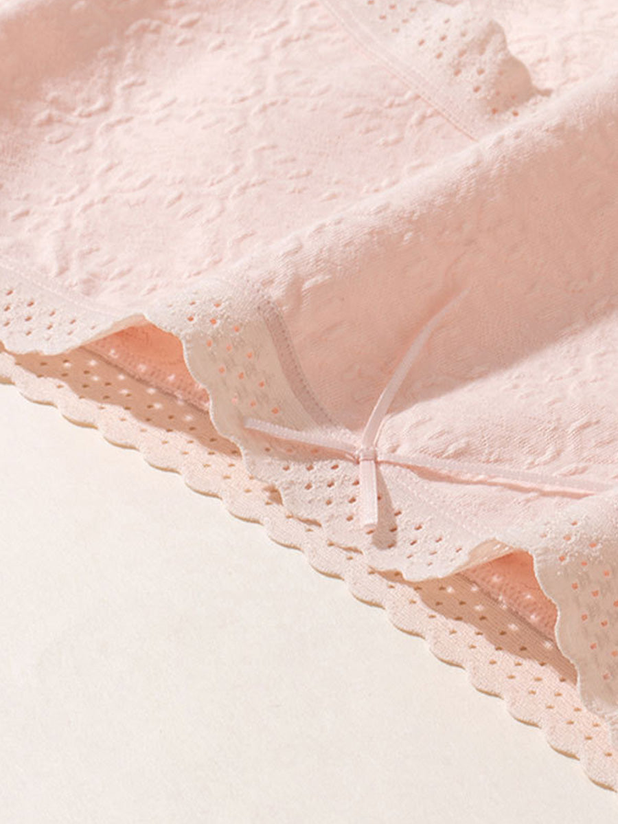 6 Pieces Summer Women Artsy Cotton Underwear