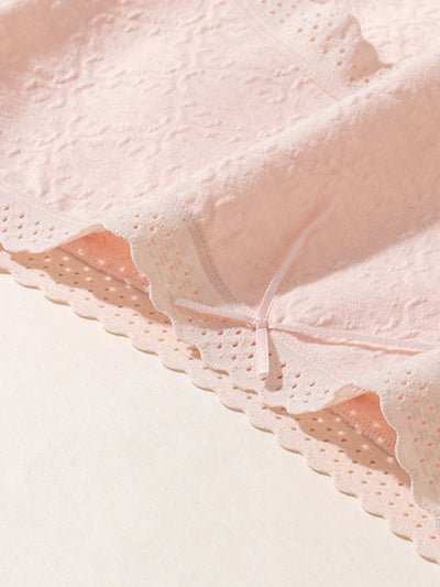 6 Pieces Summer Women Artsy Cotton Underwear