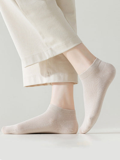 5 Pairs Women Summer Cotton Short Socks
