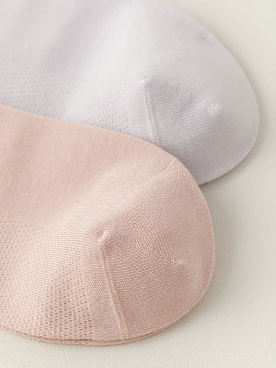 5 Pairs Women Summer Cotton Short Socks