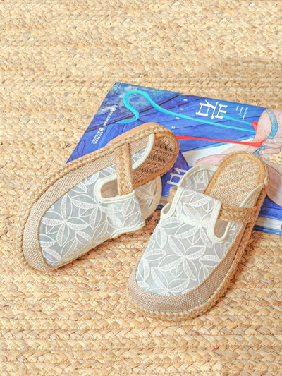 Women Summer Artsy Clotch Spliced Flat Shoes