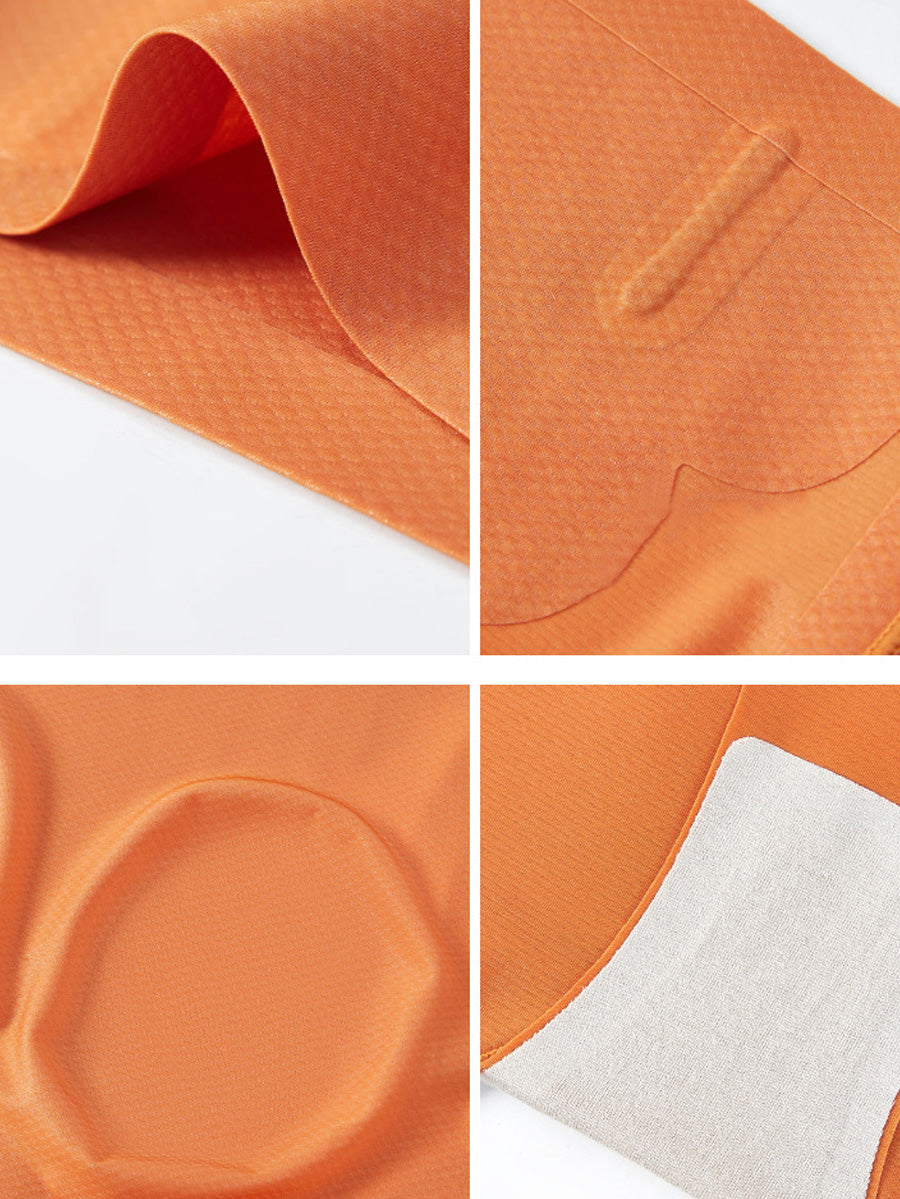 2 Pieces Summer Women Thin High Waist Hip-lifting Leggings