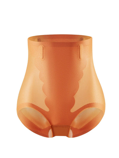 2 Pieces Summer Women Thin High Waist Hip-lifting Leggings