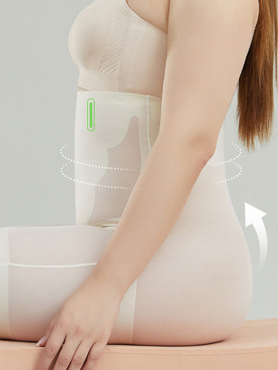 2 Pieces Summer Women Thin High Waist Hip-lifting Leggings