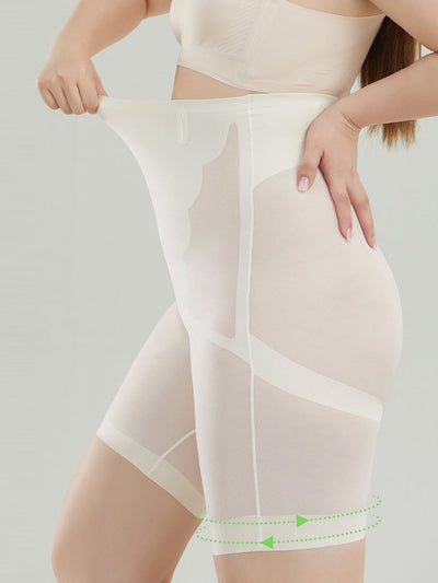 2 Pieces Summer Women Thin High Waist Hip-lifting Leggings