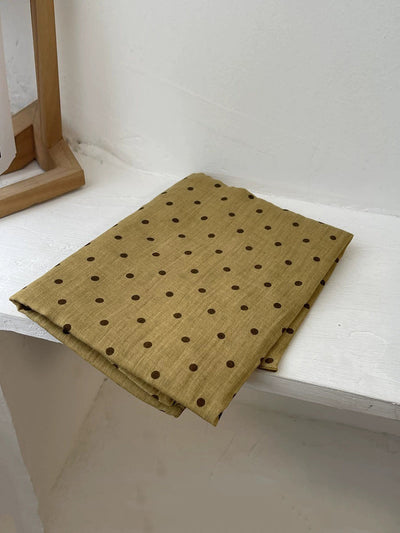 Women Artsy Vintage Dot Scarf Shawl