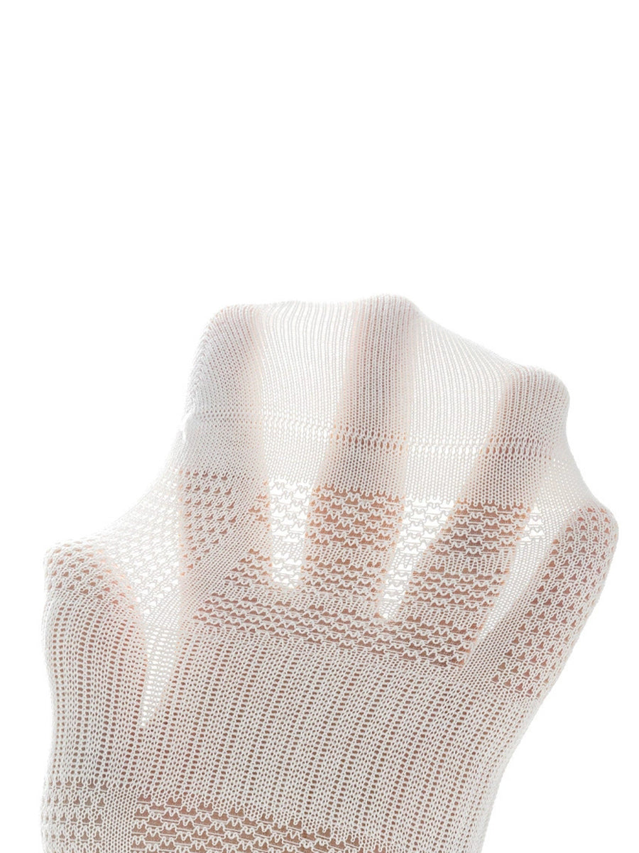 7 Pairs Women Summer Mid-Heel 100%Cotton Pure Color Socks