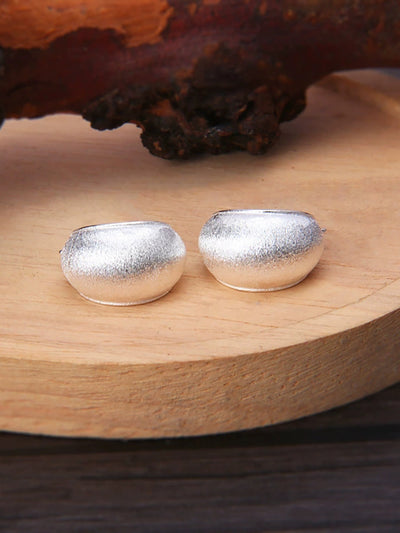 Women Fashion S925Silver U-Shape Earrings