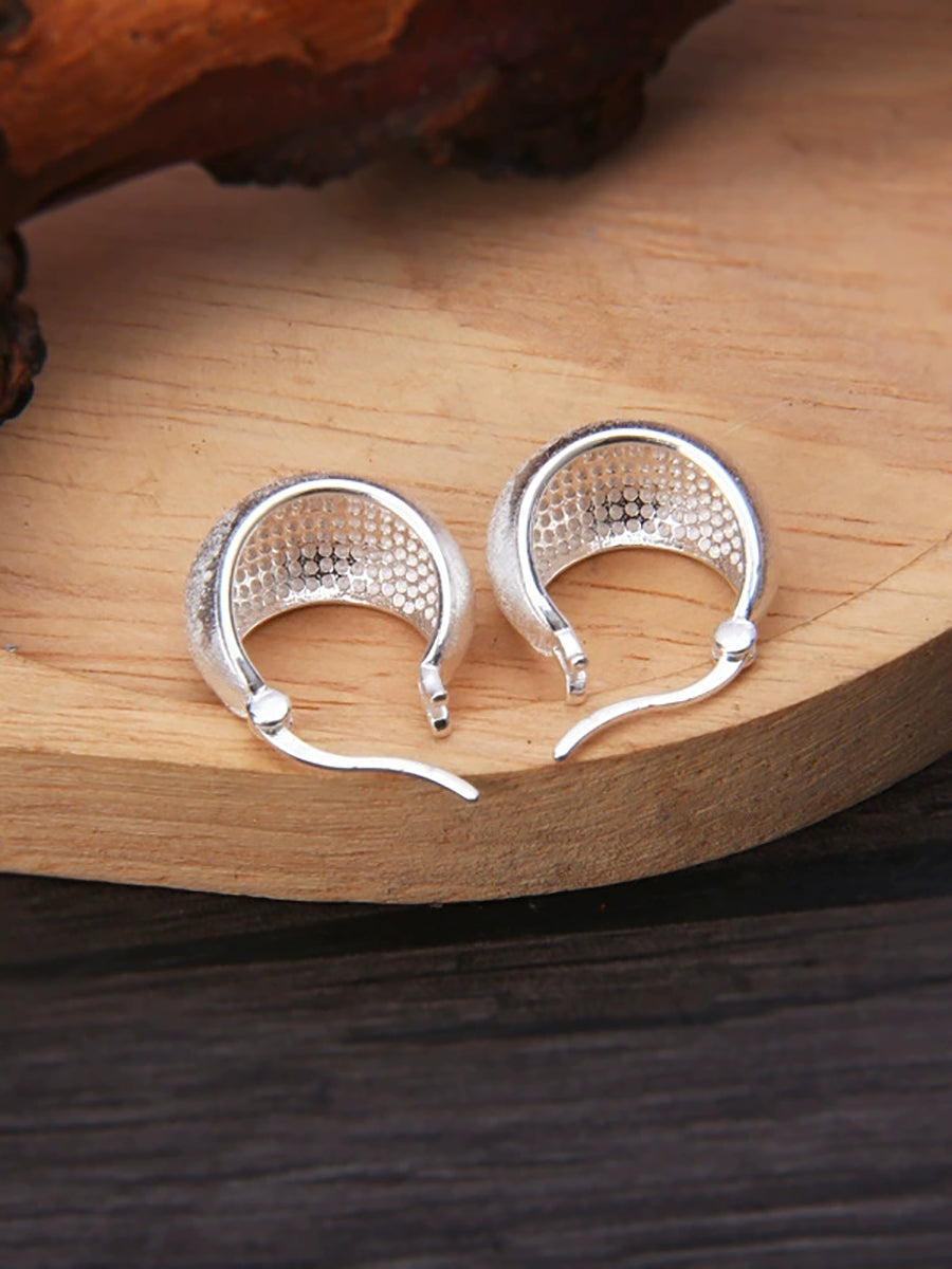 Women Fashion S925Silver U-Shape Earrings