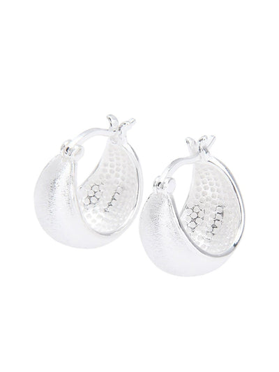 Women Fashion S925Silver U-Shape Earrings