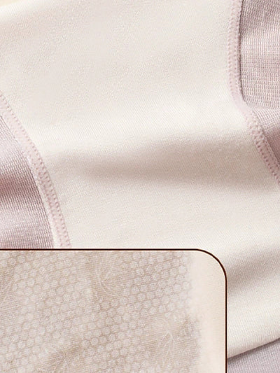 4 Pieces Women Casual Pure Color High Waist Underwear