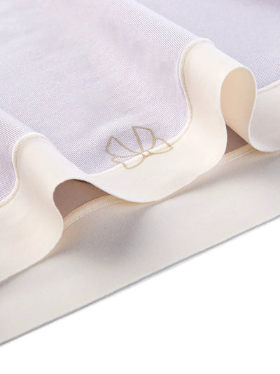 6 Pieces Summer Women High Waist Colorblock Underwear