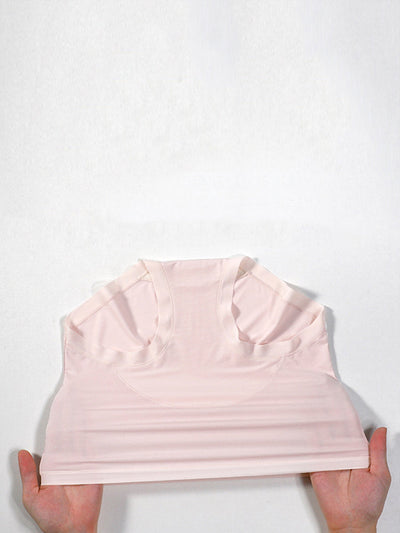 6 Pieces Summer Women High Waist Pure Color Underwear