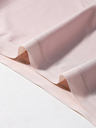 6 Pieces Summer Women High Waist Pure Color Underwear