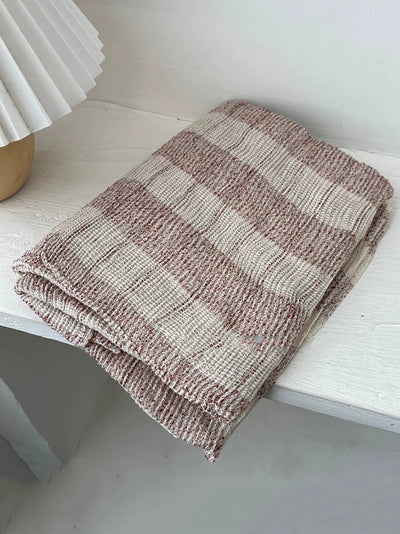 Women Autumn Vintage Plaid Shawl Scarf