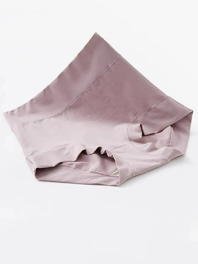 6 Pieces Summer Women High Waist Pure Color Underwear