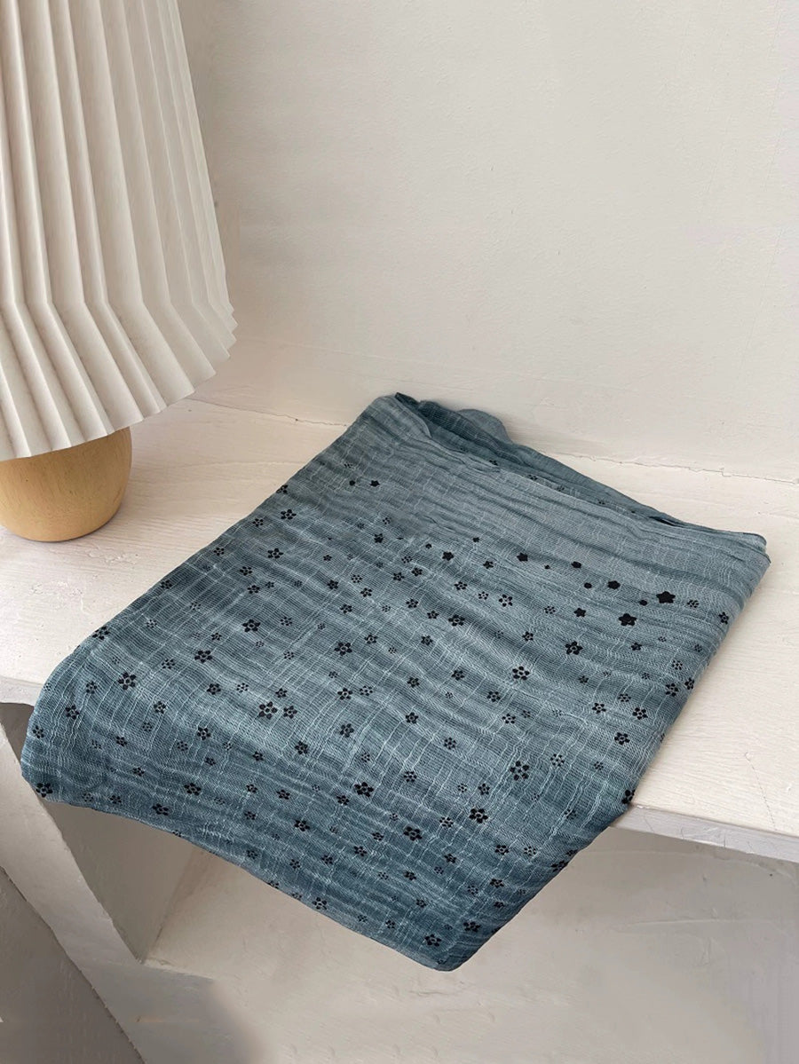 Women Artsy Floral Shawl Scarf