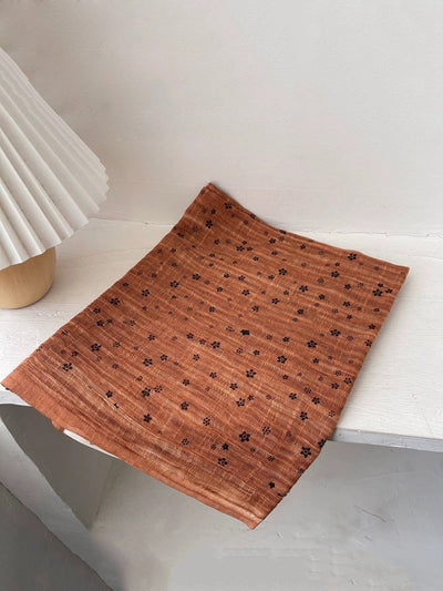 Women Artsy Floral Shawl Scarf