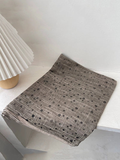 Women Artsy Floral Shawl Scarf