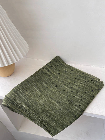 Women Artsy Floral Shawl Scarf