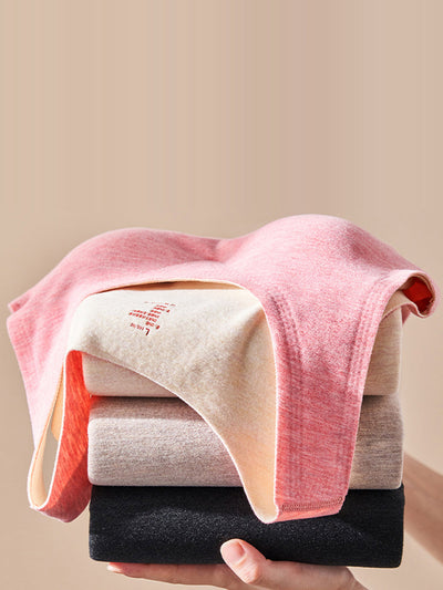 Women Autumn Casual Pure Color U-Neck Bottom Vest