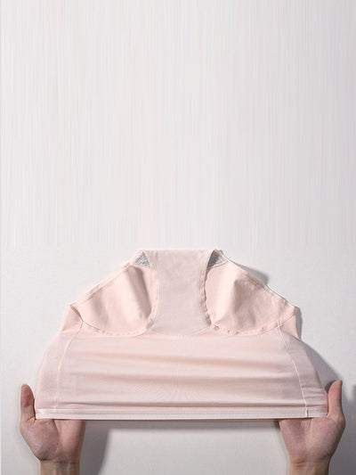 6 Pieces Women High Waist Pure Color Cotton Underwear