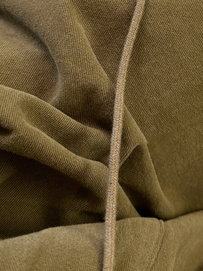 Women Autumn Pure Color Cotton Harem Pants