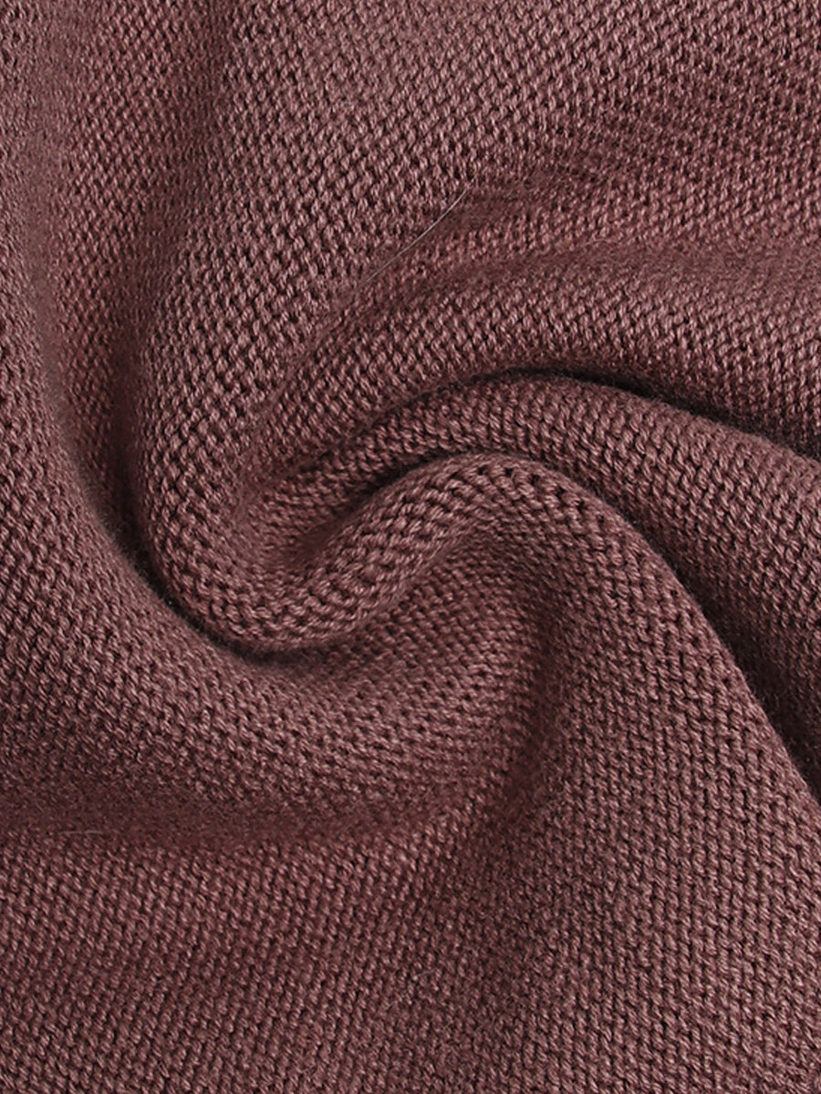 Women Autumn Casual Pure Color Knitted Hat