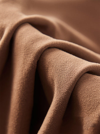 Women Autumn Casual Pure Color V-Neck Bottom Vest