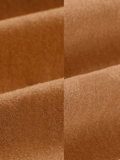 Women Autumn Warm Pure Color High Waist Leggings